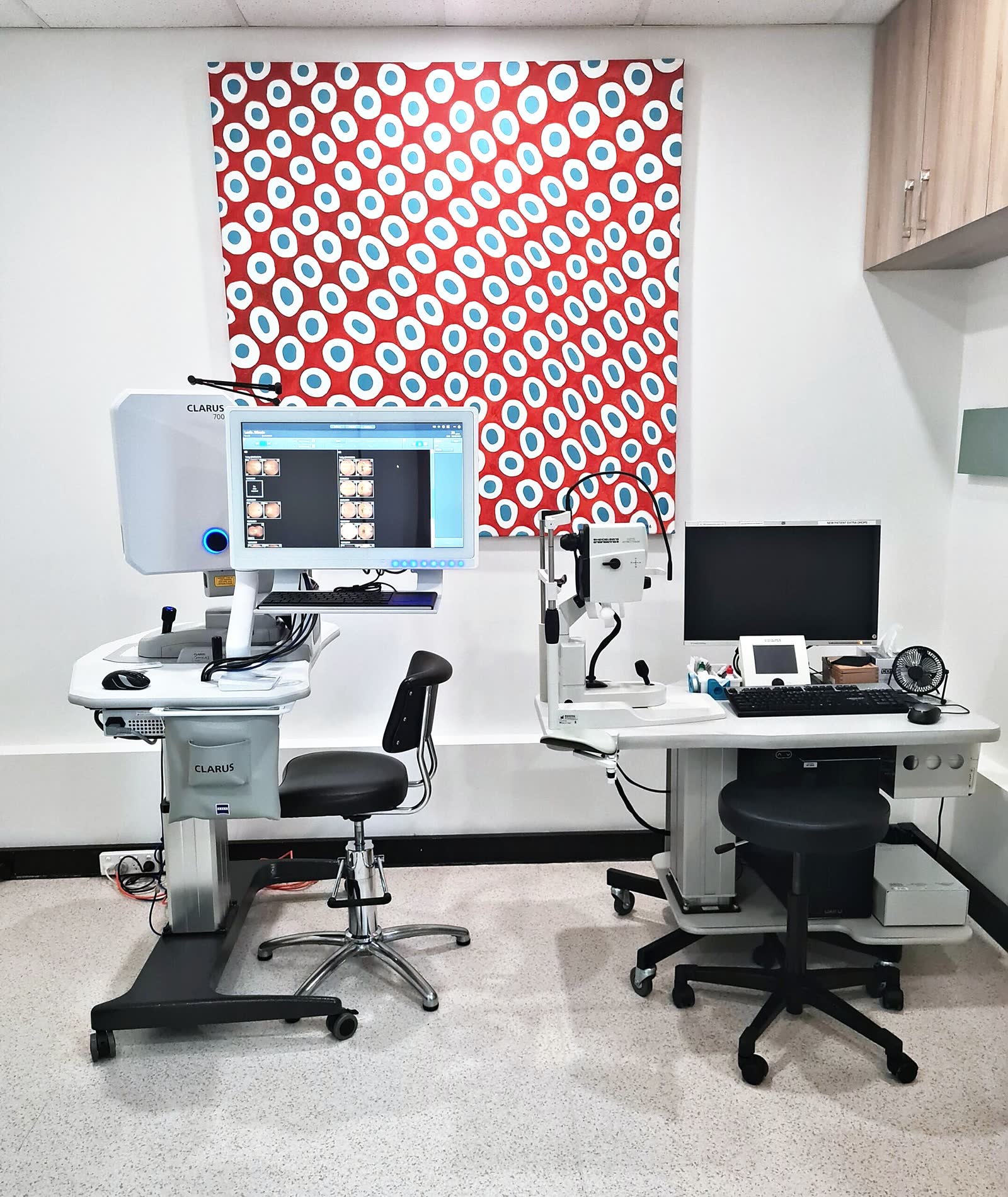 Imaging equipment at South Street Eye Clinic